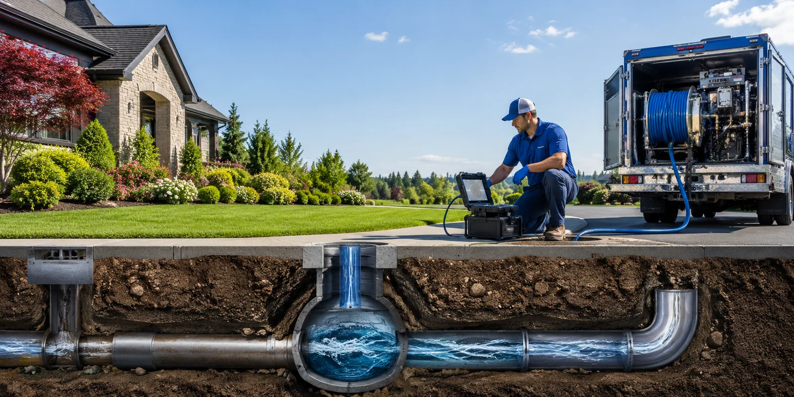 Drainage restoration information for Penhook, VA